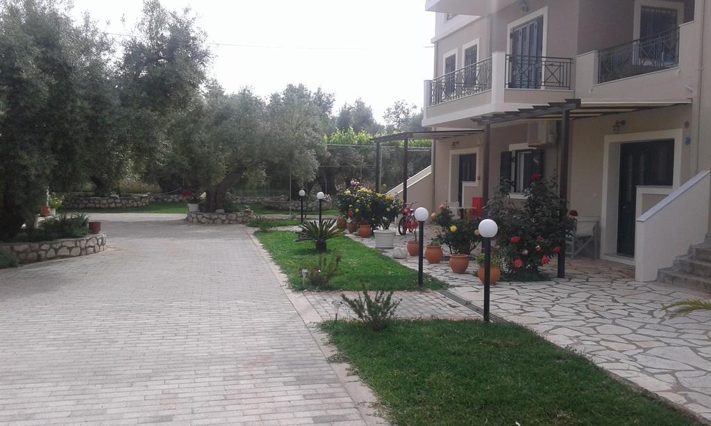 Danai Apartment Tsoukalades Exterior photo