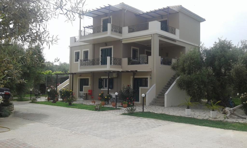 Danai Apartment Tsoukalades Exterior photo